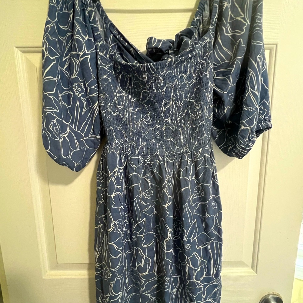 Roxy beachy tie back dress